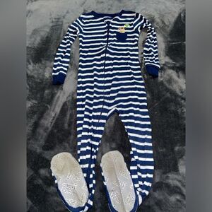 5t meerkat footed pajamas